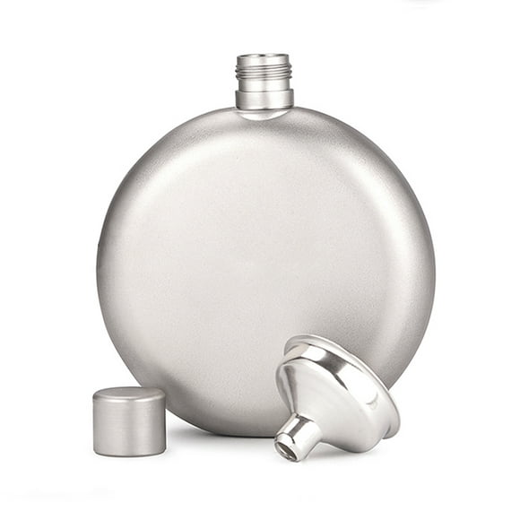Titanium Funnel Hopper Filler Infundibulum For Wine cup Hip Flask Pocket Flagon
